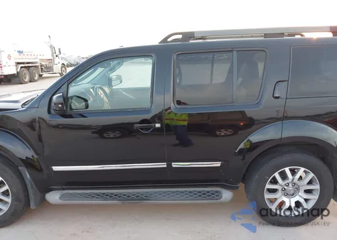 2012 Nissan Pathfinder Le from USA, damaged, VIN 5N1AR1NN2CC607598